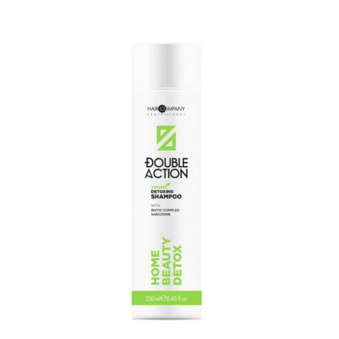 Double Action Action Home Beauty Detoxing Shampoo 250ml - champú equilibrante