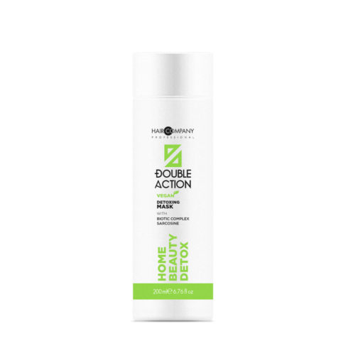 Double Action Action Home Beauty Detoxing Mask 200ml - mascarilla hidratante