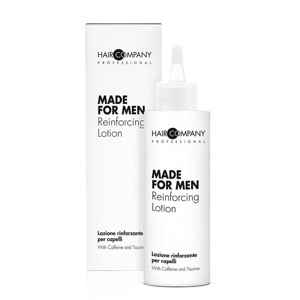 Hair Company Made For Men Reinforcing Lotion 125ml - loción fortalecedora