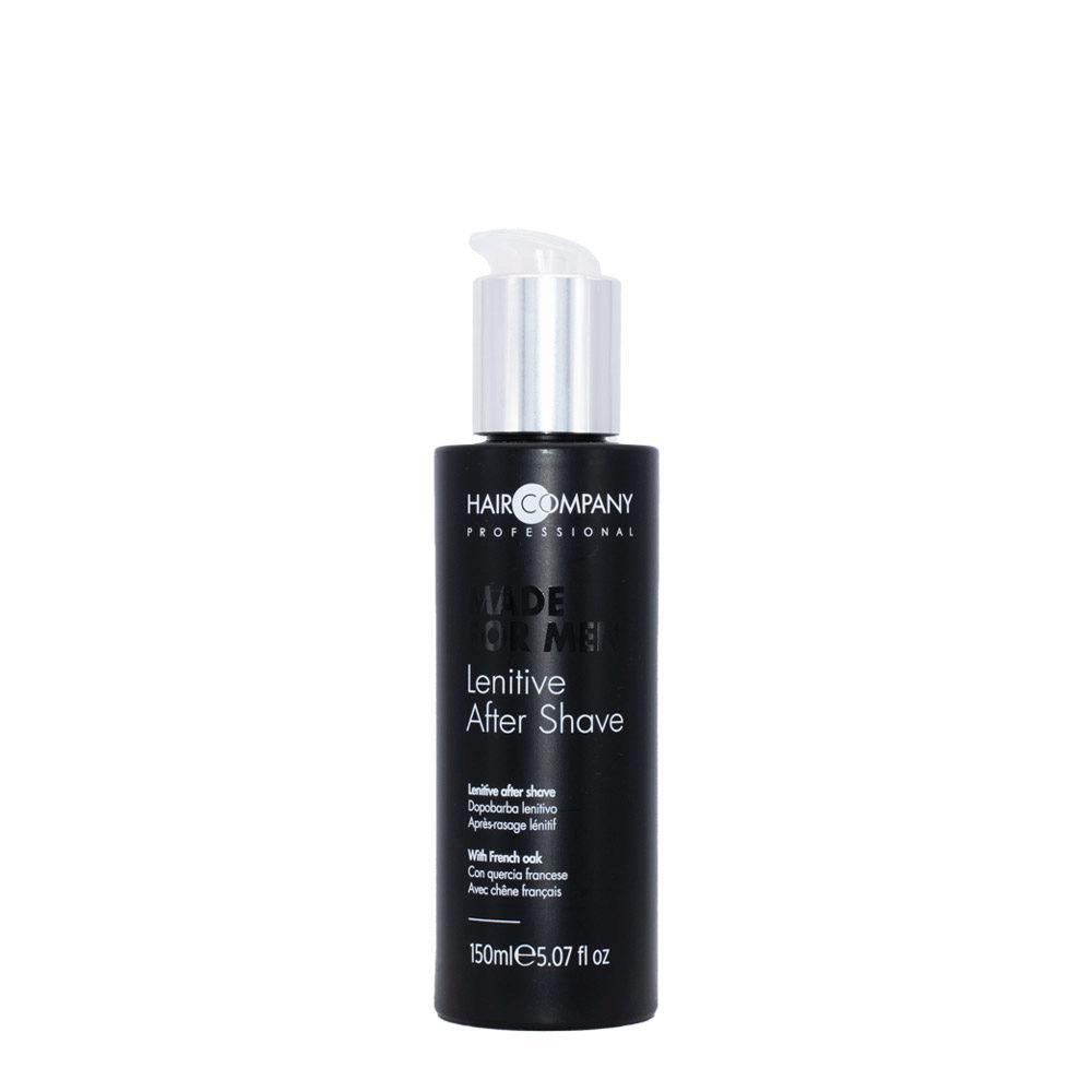 Hair Company Made For Men Lenitive After Shave 150ml - aftershave calmante