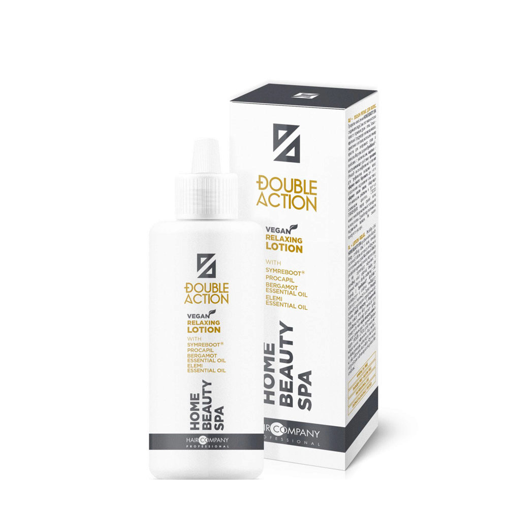 Hair Company Double Action Home Beauty Spa Relaxing Lotion 100ml - loción relajante