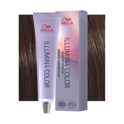 Illumina Color 6/76 Rubio Oscuro Arena Violeta 60ml - coloración permanente