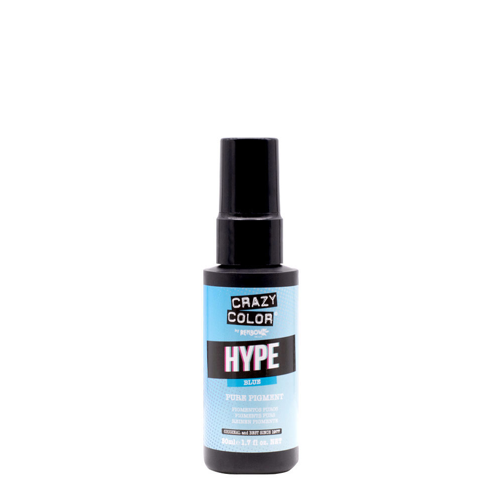 Crazy Color Hype Blue 50ml - pigmento puro