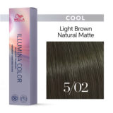 Wella Illumina Color 5/02 Marrón Claro Natural 60ml - coloración permanente