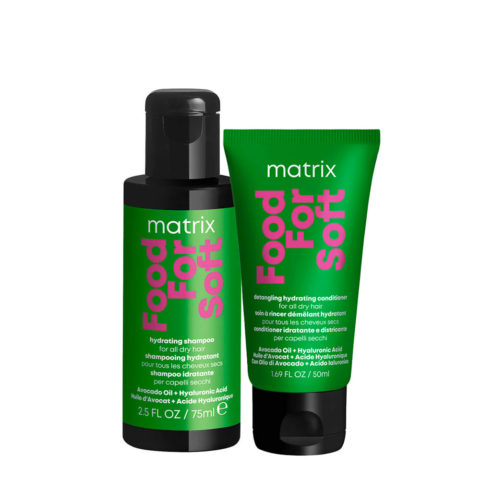Matrix Haircare Food For Soft Shampoo 75ml Conditioner 50ml DE REGALO