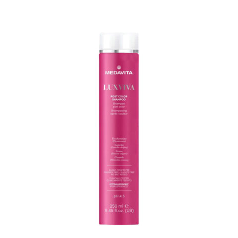 Medavita Luxviva Shampoo Post Color 250ml - champú post color