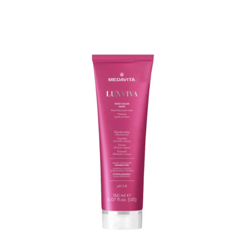 Medavita Luxviva Post Color Mask 150ml - mascarilla post color