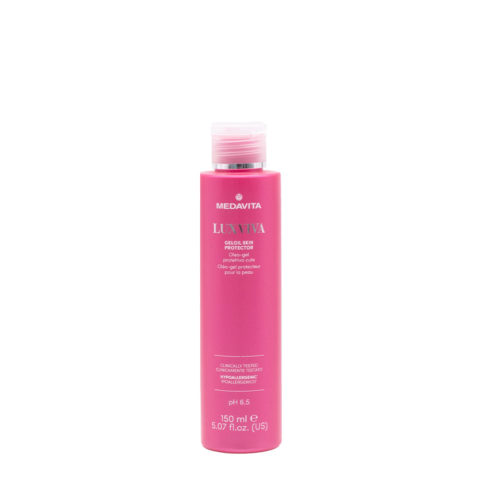 Luxviva Gel Oil Skin Protector 150ml - oleogel protector del cuero cabelludo