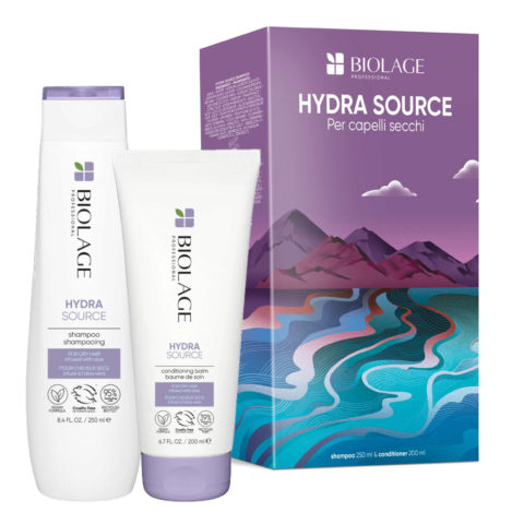 Cofanetto Earth Day Hydra Source - kit para cabello seco