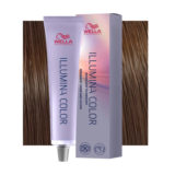 Wella Illumina Color 6/37 Rubio Oscuro Dorado Arena 60ml  -coloración permanente
