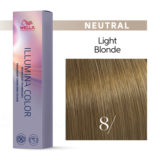 Wella Illumina Color 8/ Rubio Claro 60ml - coloración permanente