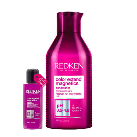 Redken Color Extend Magnetics Shampoo 75ml GRATIS + Conditioner 300ml
