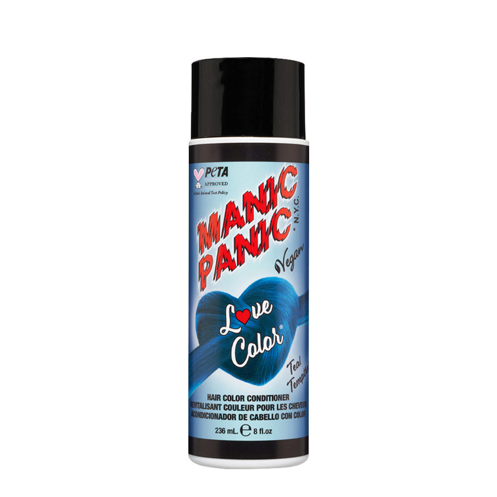Manic Panic Love Color Mask Teal Temptress 236ml - mascarilla con color