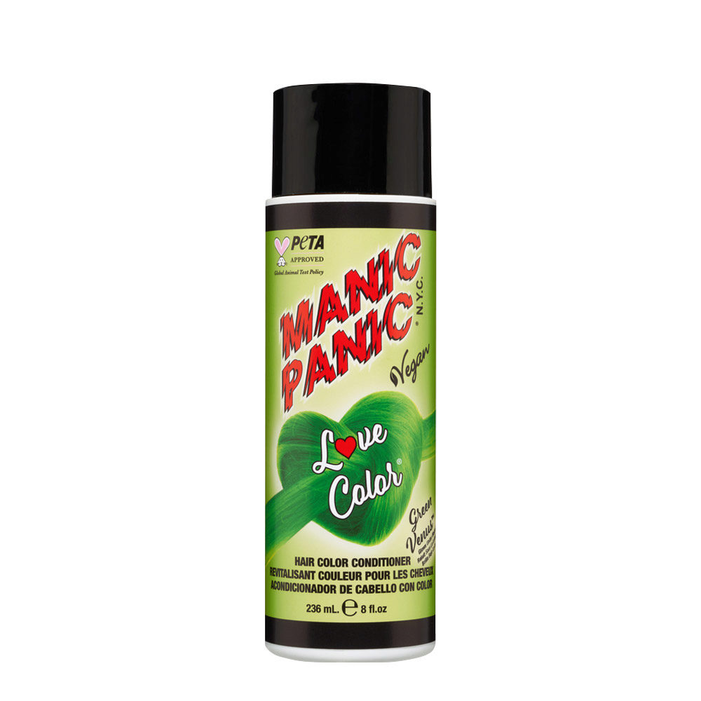 Manic Panic Love Color Mask Green Venus 236ml - acondicionador con color