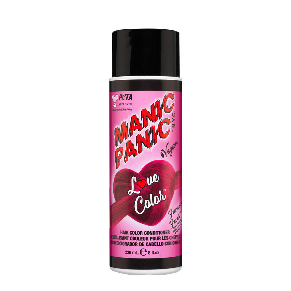 Manic Panic Love Color Mask Fuchsia Fever 236ml - acondicionador con color