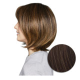 Hairdo Bouncy Bob  Peluca Marrón Medio Cobrizo - peluca media