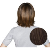 Hairdo Bouncy Bob  Peluca Marrón Medio Cobrizo - peluca media