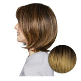 Hairdo Bouncy Bob  Peluca Rubio Cálido - peluca media