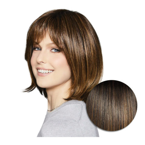 Hairdo Bouncy Bob RL8/29SSMarrón Avellana Medio - peluca media