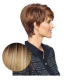 Hairdo Polished Pixie Peluca Rubio Claro - peluca corta