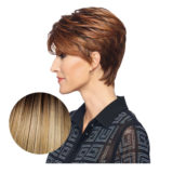 Hairdo Polished Pixie Peluca Rubio Claro - peluca corta