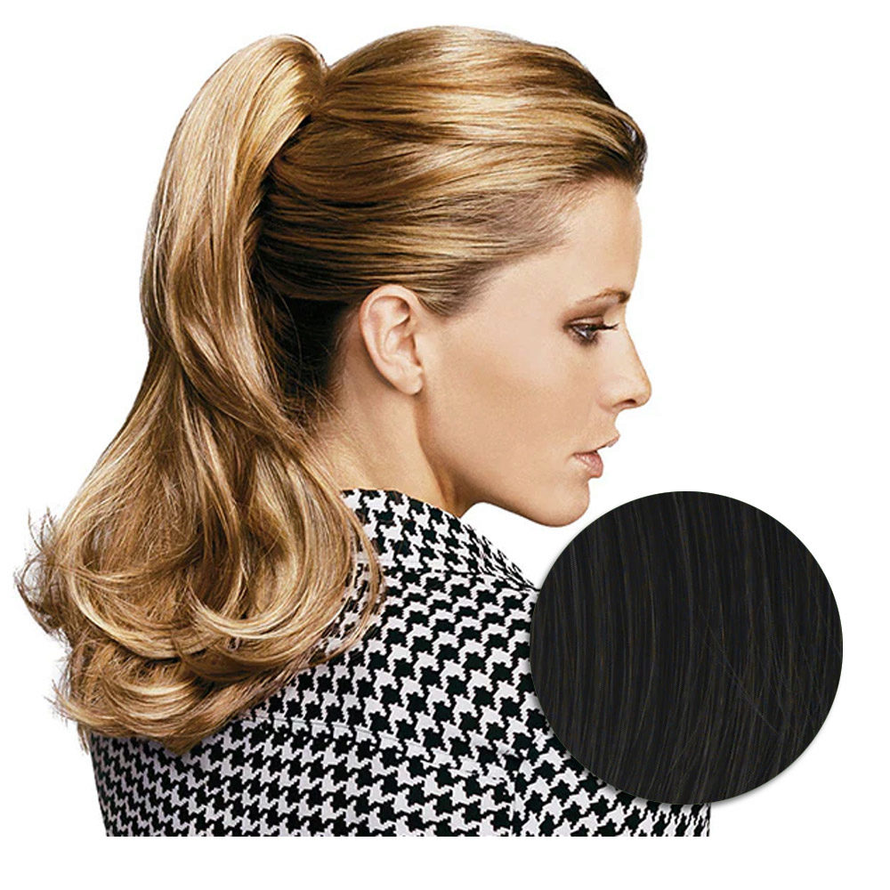 Hairdo Cola Ondulada R2 Negra 46cm - cola ondulada