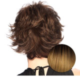 Hairdo Textured Flip Peluca Rubio Cálido - peluca corta