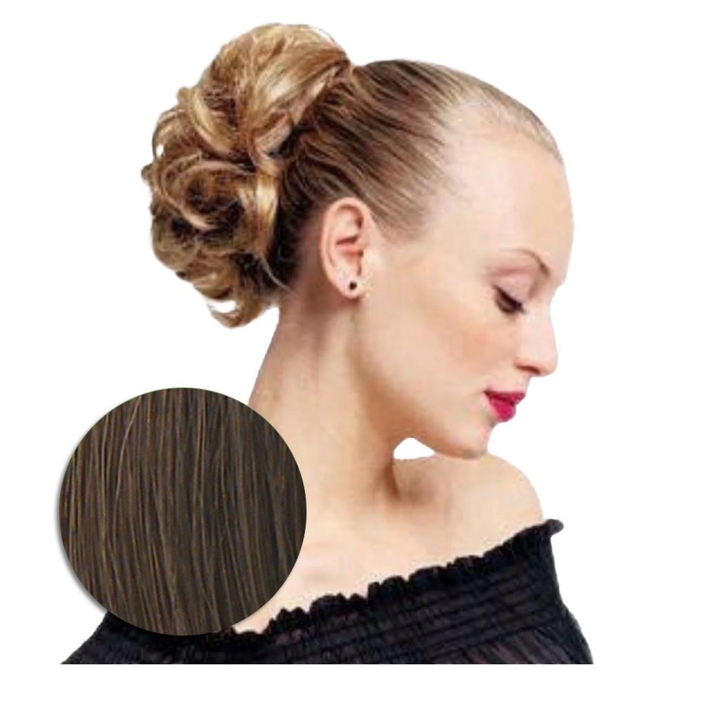 Hairdo Cola Ondulada R10 Marrón  Claro 25cm - cola ondulada