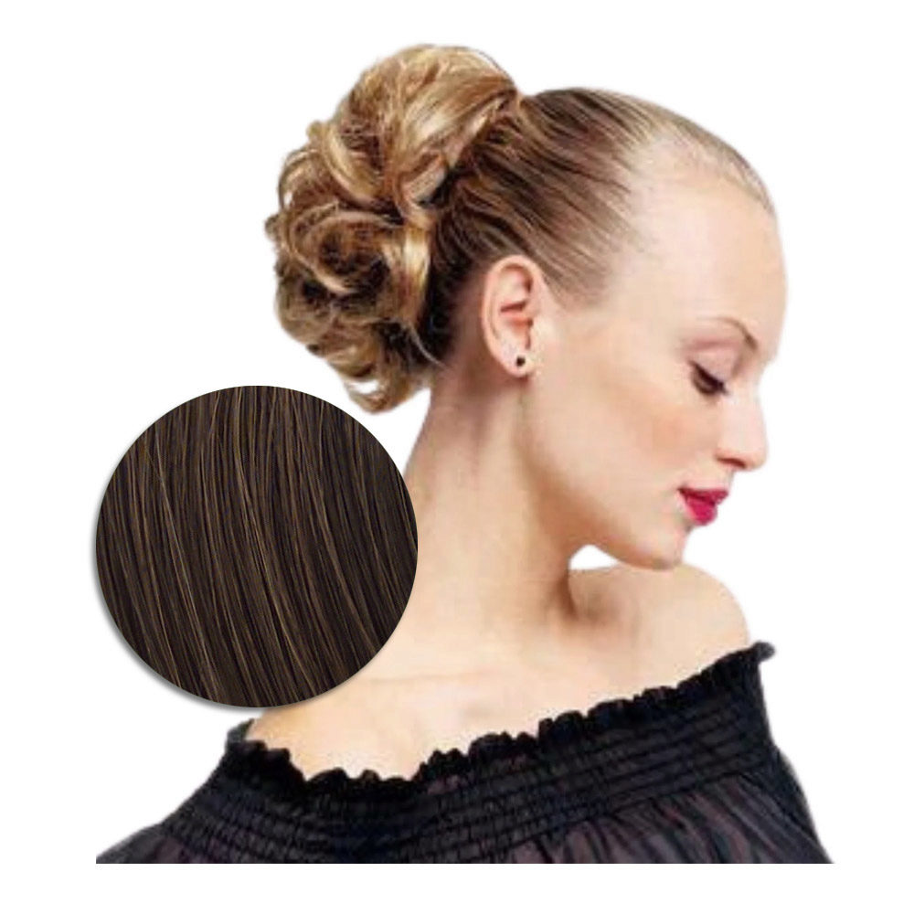 Hairdo Cola Ondulada R10 Marrón Medio Cobre 25cm - cola ondulada