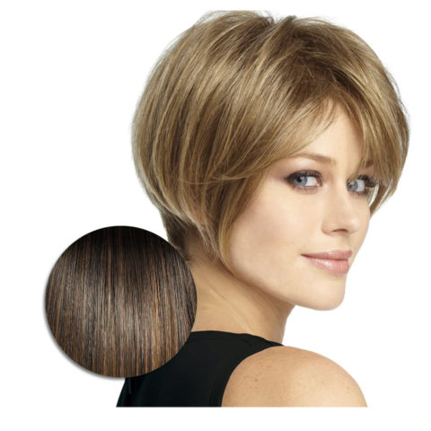 Hairdo  RL8/29SS Milano Marrón Avellana Medio - peluca corta