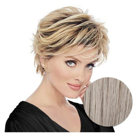 Hairdo Flirty Flip Peluca Gris Claro - peluca corta