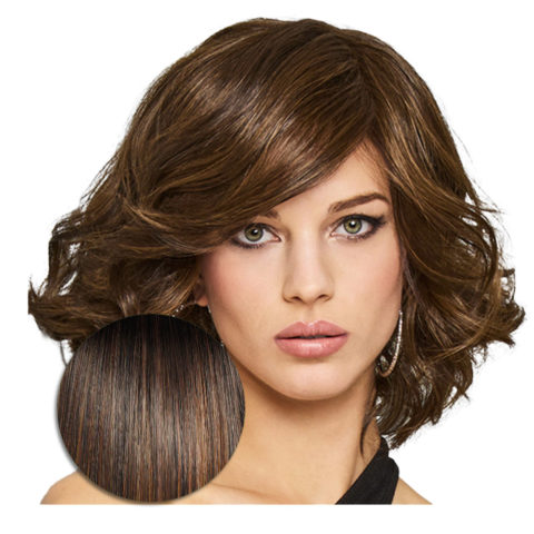 Hairdo Bombshell Bob RL8/29SS  Marrón Avellana Medio - peluca media