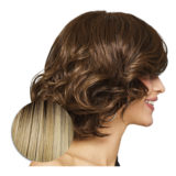 Hairdo Bombshell Bob Peluca Rubio Claro - peluca media
