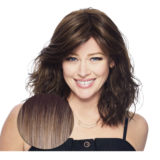 Hairdo Courtside Waves Peluca Rubio Ceniza Claro - peluca corte medio