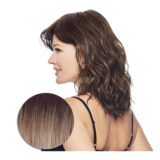 Hairdo Courtside Waves Peluca Rubio Ceniza Claro - peluca corte medio