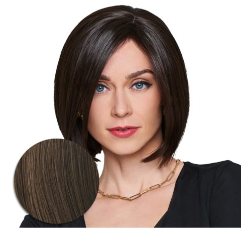 Hairdo Topper Top It Off R10 Marrón Claro - tupé con clips removibles