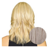 Hairdo Topper Stylish Wave  R56/60 Gris Claro - tupé con olas