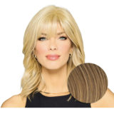 Hairdo Topper Stylish R1416T Rubio Oscuro - tupé con olas