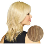 Hairdo Topper Stylish Wave R14/25 Rubio Caliente - tupé con olas