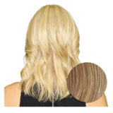 Hairdo Topper Stylish Wave R14/25 Rubio Caliente - tupé con olas