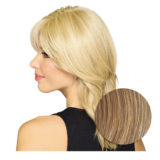 Hairdo Topper Stylish Wave R14/25 Rubio Caliente - tupé con olas