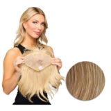 Hairdo Topper Stylish Wave R14/25 Rubio Caliente - tupé con olas