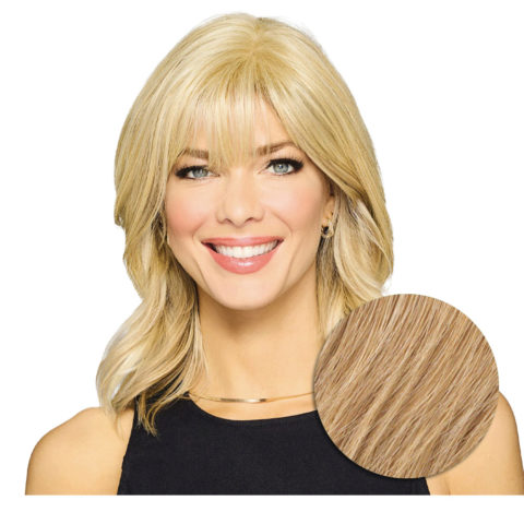 Hairdo Topper Stylish Wave R25 Rubio Medio Dorado - tupé con olas
