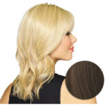 Hairdo Topper Stylish Wave R10 Marrón Claro - tupé con olas