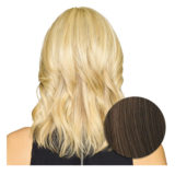 Hairdo Topper Stylish Wave R10 Marrón Claro - tupé con olas