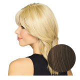 Hairdo Topper Stylish Wave R10 Marrón Claro - tupé con olas