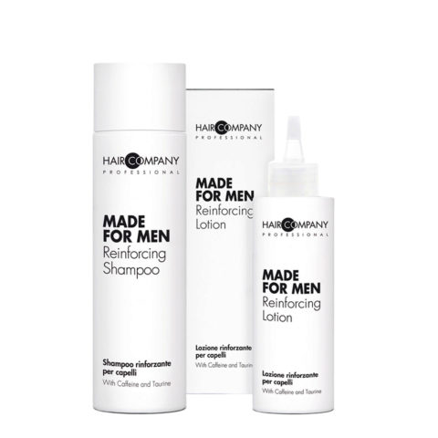 Hair Company Made For Men Reinforcing Shampoo 200ml Lotion 125ml