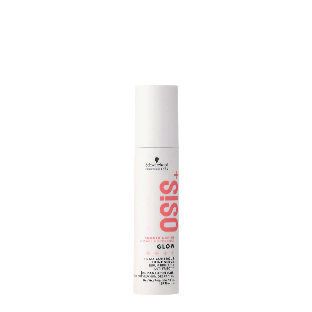 Schwarzkopf Osis Smooth & Shine Glow 50ml - suero brillante anti-frizz