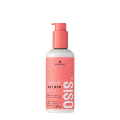 Schwarzkopf Osis Volume & Body Upload 200ml - crema voluminizadora