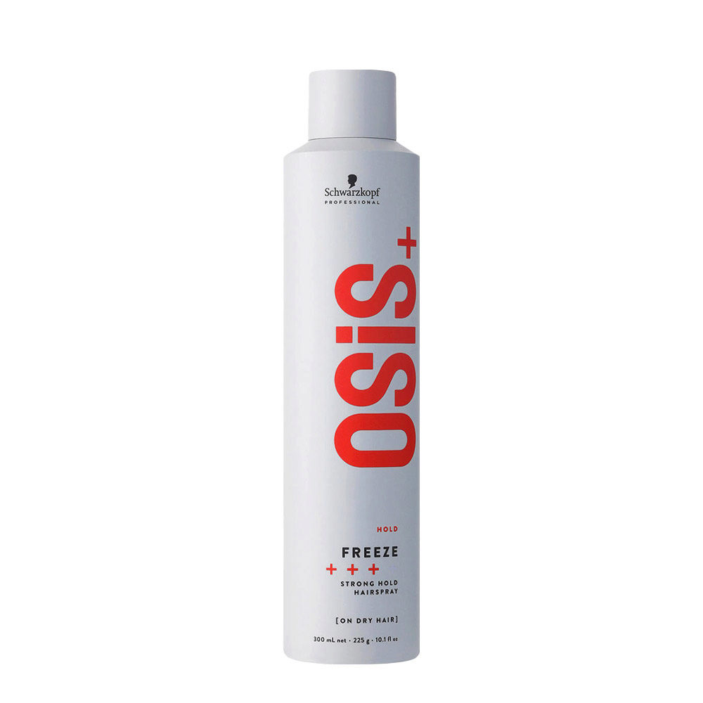 Schwarzkopf Osis Hold Freeze 300ml  - laca fijación fuerte